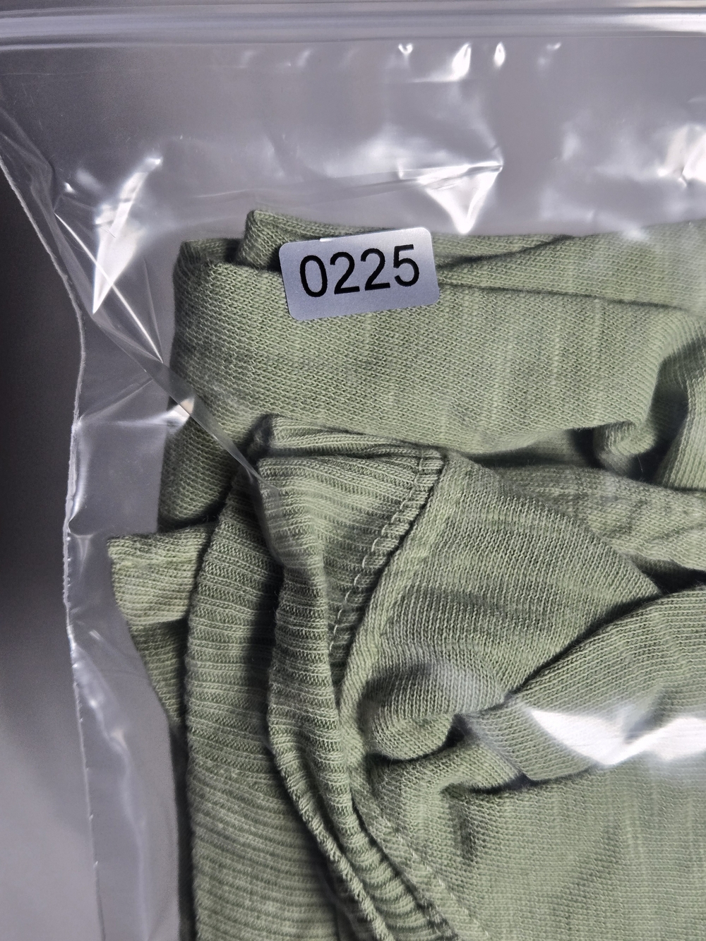 Old Navy Green Solid T-Shirt Dress Crew Neck Short Sleeve Knit Cotton Midi XL - Picture 6 of 6